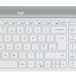 Logitech MK470 ince Kablosuz Set Beyaz 920-009436