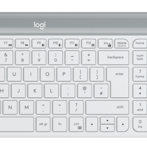 Logitech MK470 ince Kablosuz Set Beyaz 920-009436