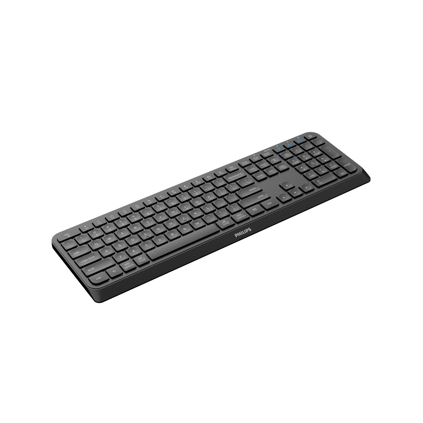 PHILIPS KABLOSUZ BLUETOOTH KLAVYE SPK6407B SİYAH