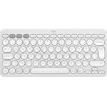 Logitech K380s Çakıl Tuşlu Bluetooth Klavye Beyaz