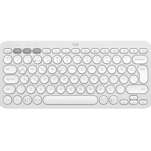 Logitech K380s Çakıl Tuşlu Bluetooth Klavye Beyaz