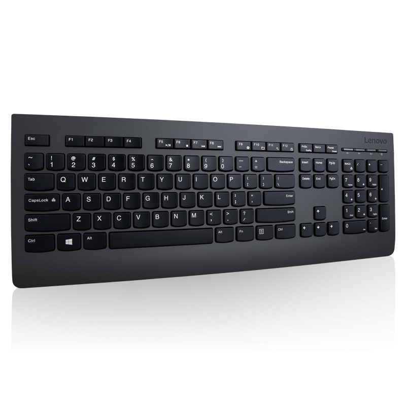 LENOVO 4X30H56872 WİRELESS Q KLAVYE SİYAH