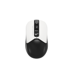 A4-Tech Kablosuz Mouse Nano Beyaz-Siyah (FG12S)