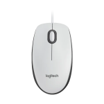 Logitech M100 Kablolu Optik Mouse Beyaz 910-006764