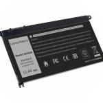 FreeCell Dell Inspiron 5567, 7560, WDX0R Notebook Bataryası