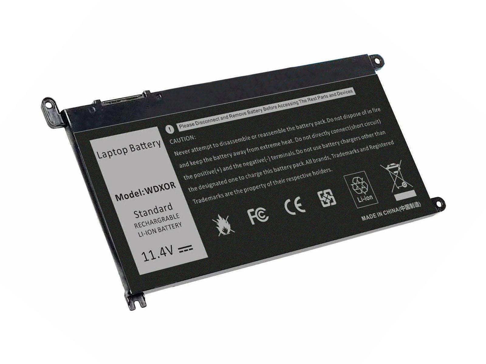 FreeCell Dell Inspiron 5567, 7560, WDX0R Notebook Bataryası