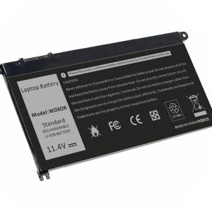 FreeCell Dell Inspiron 5567, 7560, WDX0R Notebook Bataryası