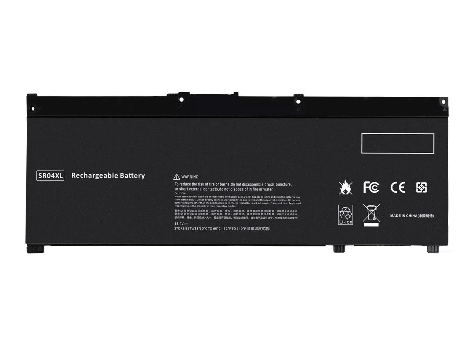 FreeCell Hp Pavilion 15-cb, 15-cb000, 15-cx, 15-cx0000, SR03XL, SR04XL Notebook Bataryası