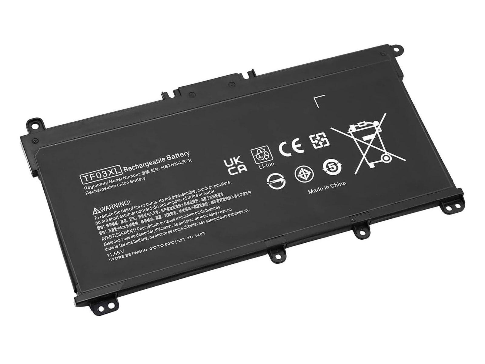 FreeCell Hp Pavilion 15-cc, 15-cd, 15-ck, TF03XL Notebook Bataryası