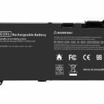 FreeCell Hp ProBook 430 G4, 440 G4, 450 G4, RR03XL Notebook Bataryası