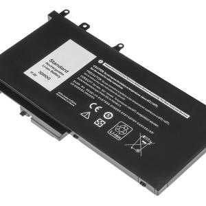 HYPERLIFE Dell Latitude E5480, E5580 Notebook Bataryası - 3 Cell