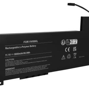 HYPERLIFE Hp ZBook 15 G3, G4, VV09XL Notebook Bataryası