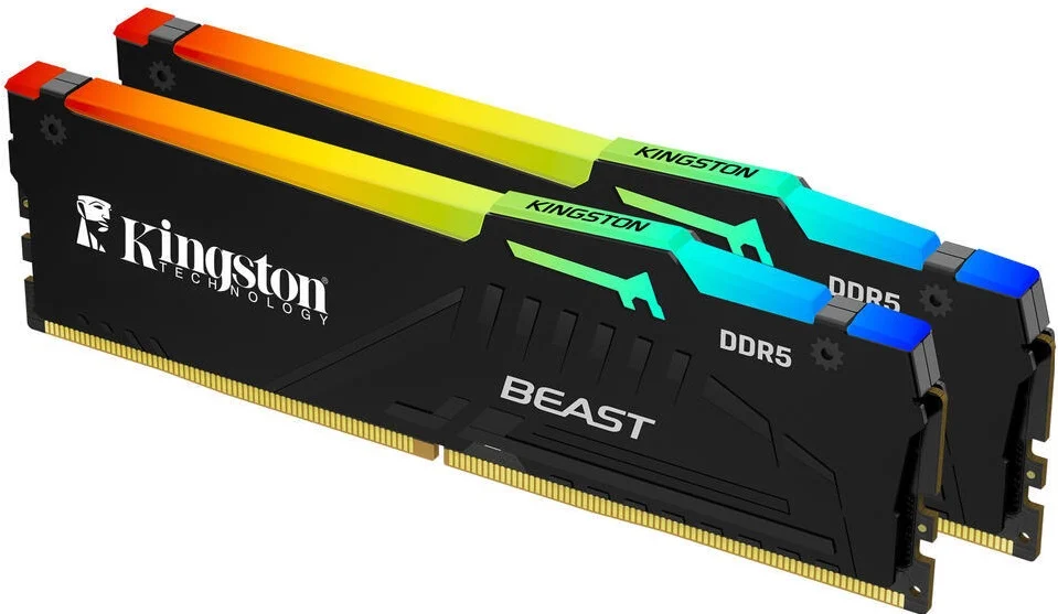 Kingston RGB 32G 2x16 6000 D5 KF560C36BBE2AK2-32TR