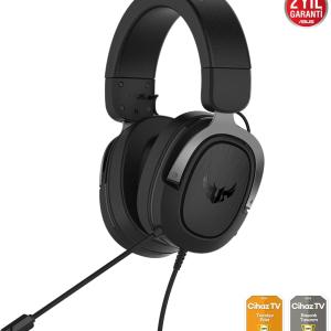 ASUS TUF GAMING H3 GUN METAL 7.1 3.5MM KULAKLIK