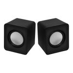 FRISBY FS-334U-B 1+1 SİYAH USB HOPARLÖR