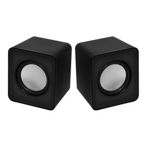 FRISBY FS-334U-B 1+1 SİYAH USB HOPARLÖR 