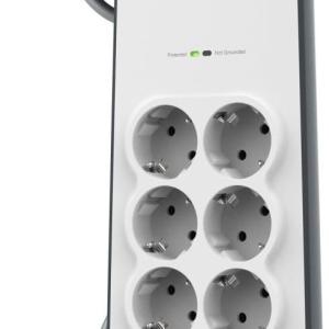 BELKIN BSV604 2 METRE 6LI USBA AKIM KOR. PRIZ