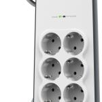 BELKIN BSV604 2 METRE 6LI USBA AKIM KOR. PRIZ