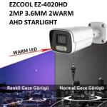 EZCOOL EZ-4020HD 2 MP 3.6MM FULLCOLOR BULLET KAMERA