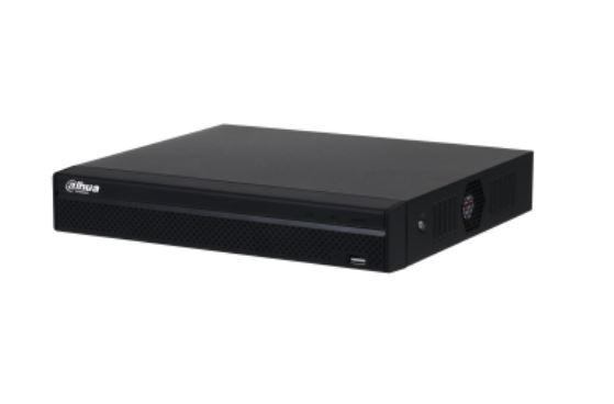 Dahua NVR2104HS-T 4 Kanal 1U H.265 NVR 1x8TB