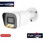 EZCOOL EZ-2405IPS 5 MP 3.6MM DUAL LİGHT POE IP BULLET KAMERA