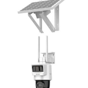 HIKVISION DS-2DE2C200IWG-K/4G/C05S10 2 MP 2.8MM LENS 4G LTE IP SOLAR PT KAMERA