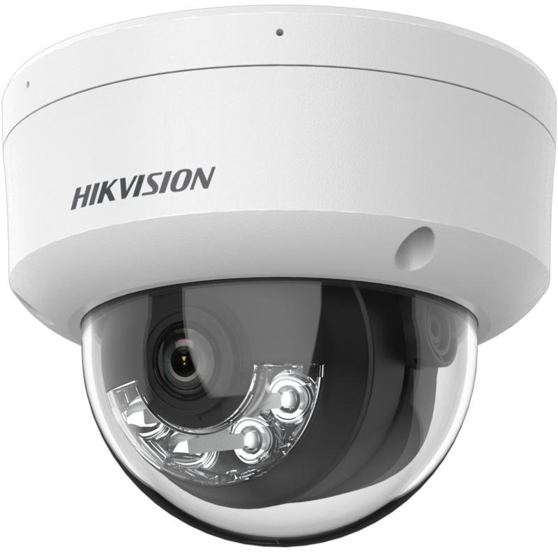 HIKVISION DS-2CD1121G2-LIUF 2MP 2.8MM SESLİ (IK10) IP DOME KAMERA