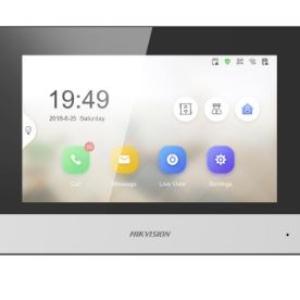 HIKVISION DS-KH6320-WTE1 7" DOKUNMATIK EKRAN IP İÇ UNİTE