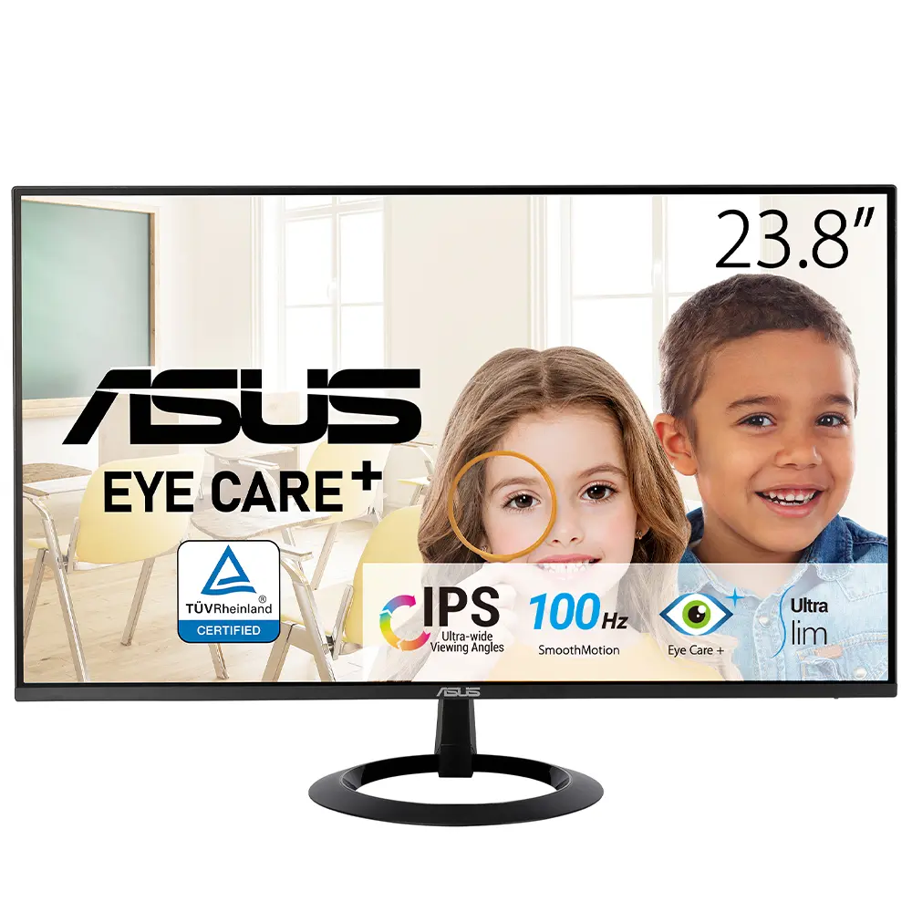 Asus VZ24EHF 23.8" 1 ms Full HD IPS 100 Hz Oyuncu Monitörü