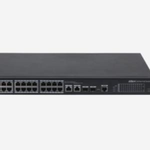 DAHUA PFS4226-24ET-240 24 PORT 24XFE-2GE-2SFP YÖNETİLEBİLİR 240W POE SWİTCH