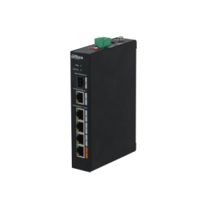 Dahua 4 Port 100Mbps PoE (PFS3106-4ET-60)