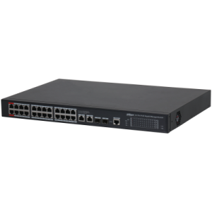 DAHUA S4228-24GT-360 24 PORT 24XGE-2XGE-2XGE/SFP YÖNETİLEBİLİR 360W POE SWİTCH