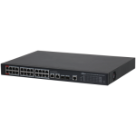 DAHUA S4228-24GT-360 24 PORT 24XGE-2XGE-2XGE/SFP YÖNETİLEBİLİR 360W POE SWİTCH