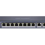HIKVISION DS-3E0310P-E/M 8XFE+2XFE 65W POE SWİTCH