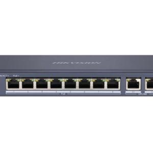 HIKVISION DS-3E0310P-E/M 8XFE+2XFE 65W POE SWİTCH