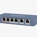 HIKVISION DS-3E0106P-E/M 4XFE+2XFE 35W POE SWITCH