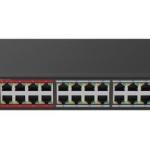HILOOK NS-0326P-230(B) 24XFE+1XGE+1XGE/SFP YONETİLEMEZ 230W POE SWİTCH
