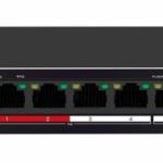 HILOOK NS-0105P-35(B)(O-STD) 4XFE+1XFE UPLINK YÖNETİLEMEZ 35W POE SWİTCH