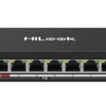 HILOOK NS-0109P-60(B)(O-STD) 8XFE+1XFE UPLINK YÖNETİLEMEZ 60W POE SWİTCH