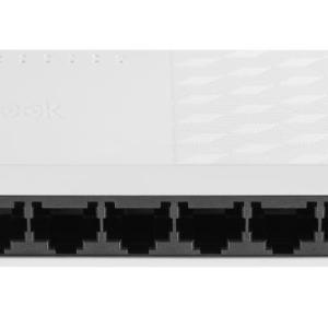 HILOOK NS-0508D(O-STD) 8XFE NETWORK YÖNETİLEMEZ SWİTCH