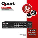 QPORT Q-POE8G 8 PORT GIGABIT + 2 PORT GIGABIT UPLI