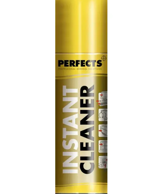 Perfects 50126 Antistatik Köpük Temizleyici 200 ml | Ekran & Cam Temizleyici