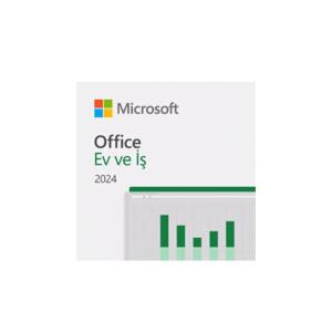 Microsoft Office 2024 Ev-İş Türkçe Kutu EP2-06692