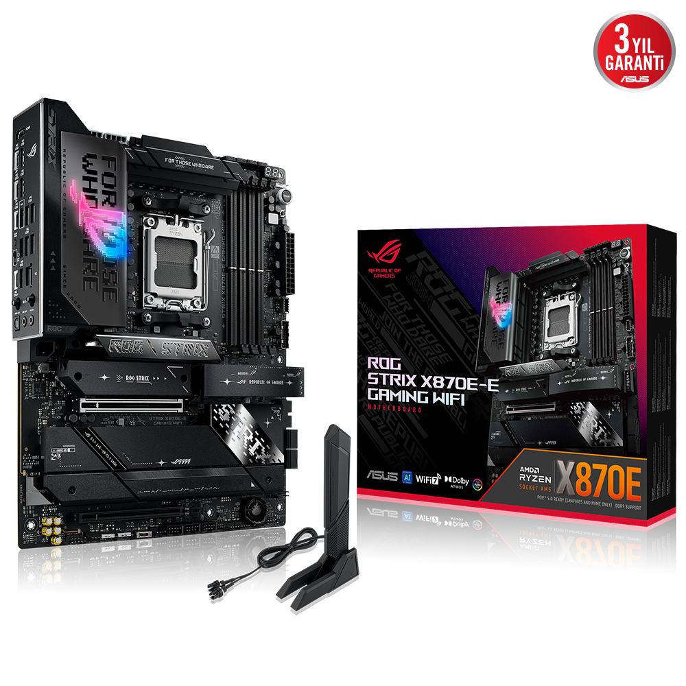 ASUS ROG STRIX X870E-E GAMING WIFI