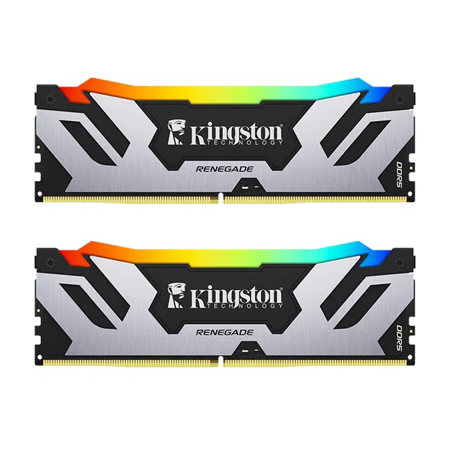 Kingston Fury Renegade Silver RGB 32GB (2x16GB) DDR5 7200MT/s CL38 (KF572C38RSAK2-32TR)