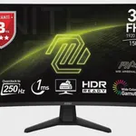 MSI MAG 32C6X 31.5 inç Gaming Monitör