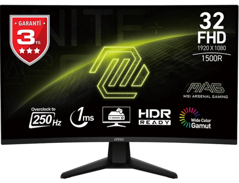 31.5 MSI MAG 32C6X MONITOR