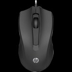 HP 105 Kablolu Mouse Siyah (822M9UT)