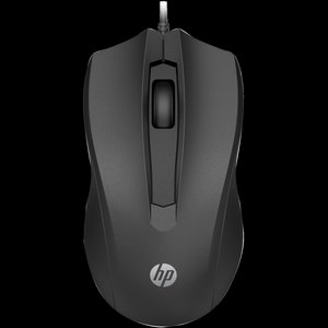 HP 105 Kablolu Mouse Siyah (822M9UT)