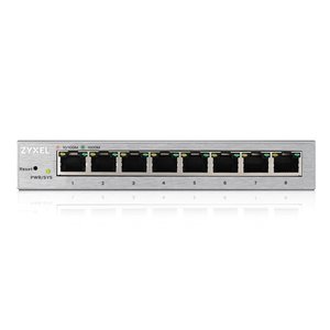 GS1200-8, 8 PORT GIGABIT WEBMANAGED SW